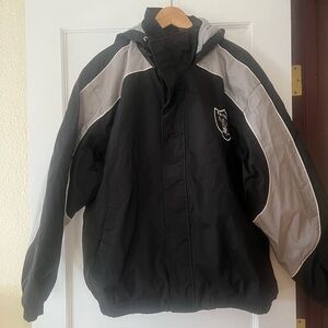 Hamilton Pro Sport Jacket with Raiders logo